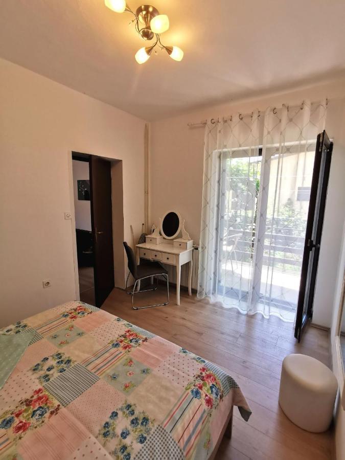 Apartman Lana Medulin Bagian luar foto
