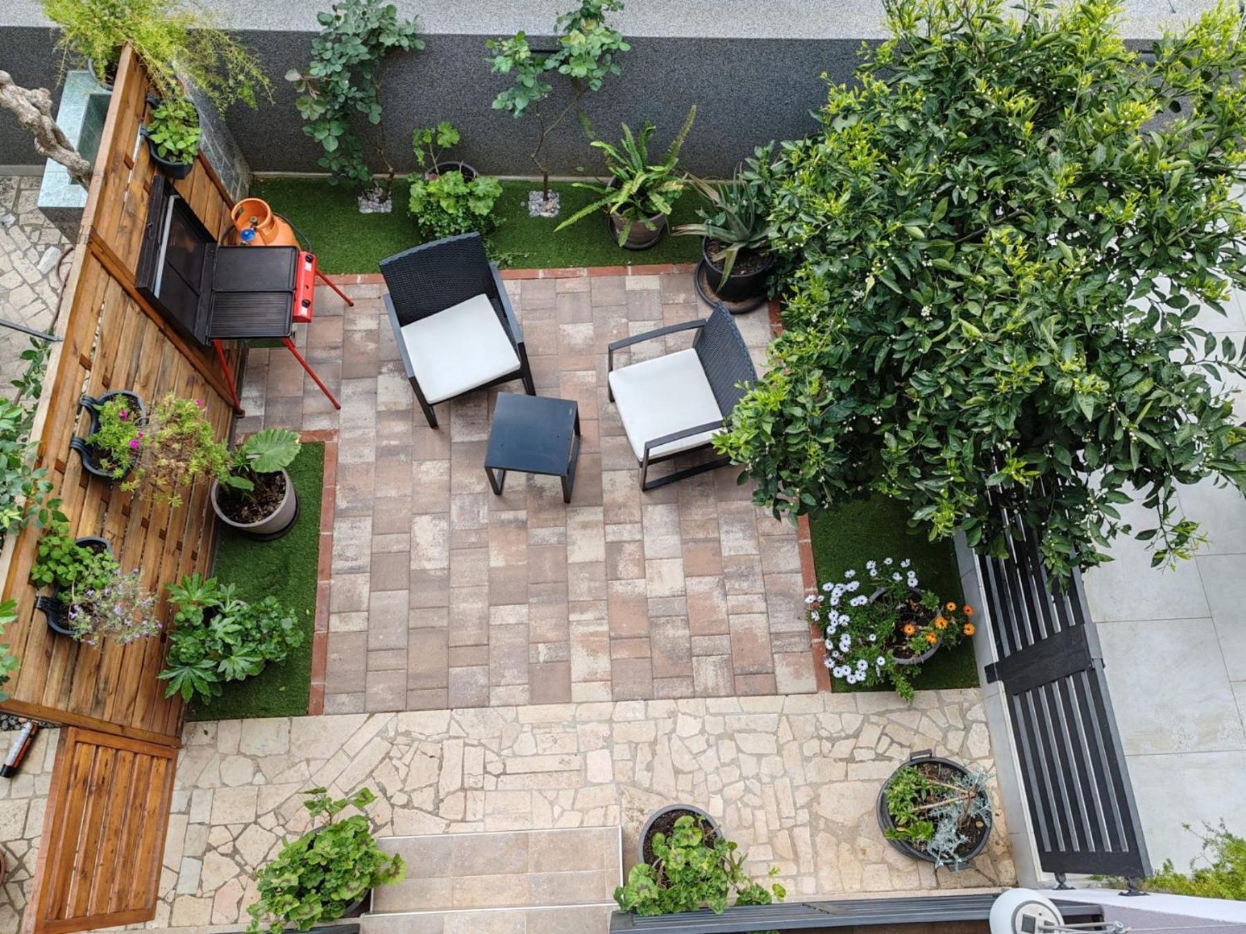 Apartman Lana Medulin Bagian luar foto